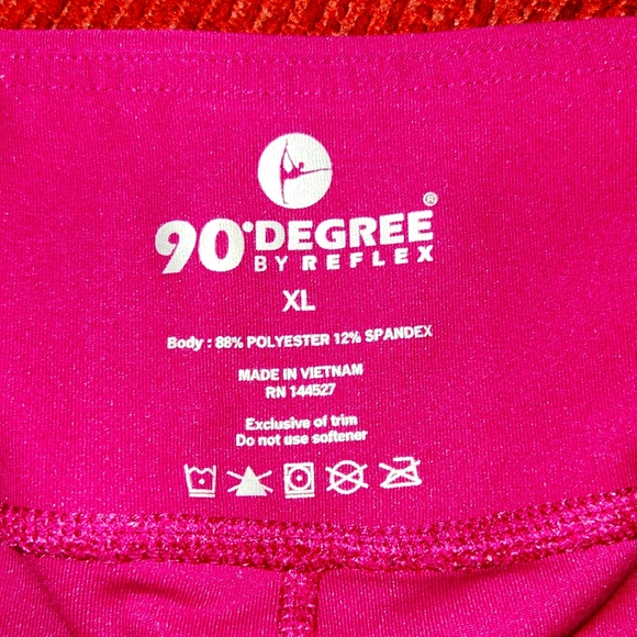 90 degrees slitted leggings - Picture 4 of 6